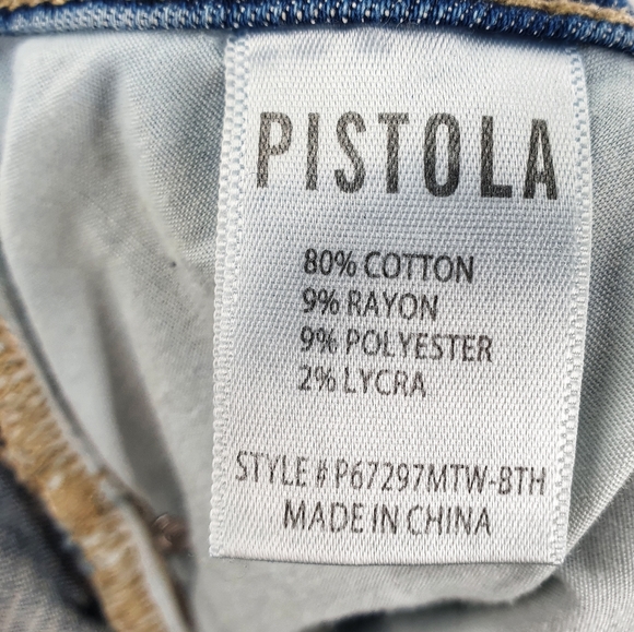 Pistola Distressed Jeans - Picture 5 of 7